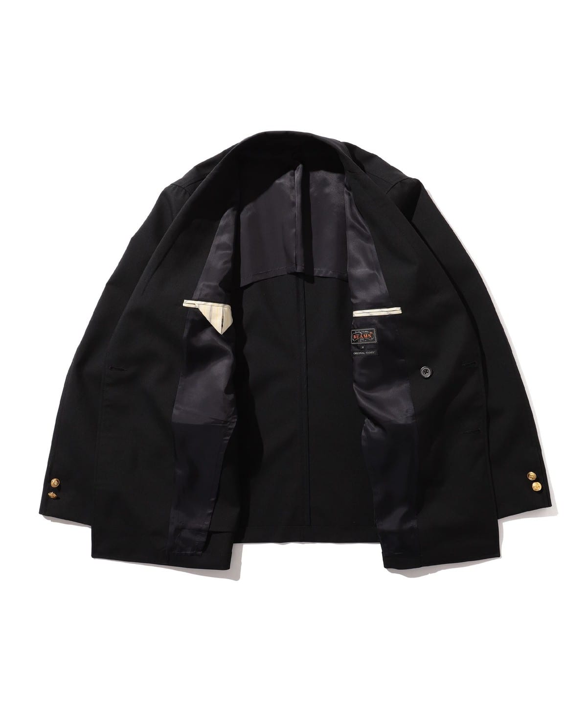 BEAMS PLUS 4B Double Breasted Blazer Wool (Jacket BEAMS PLUS