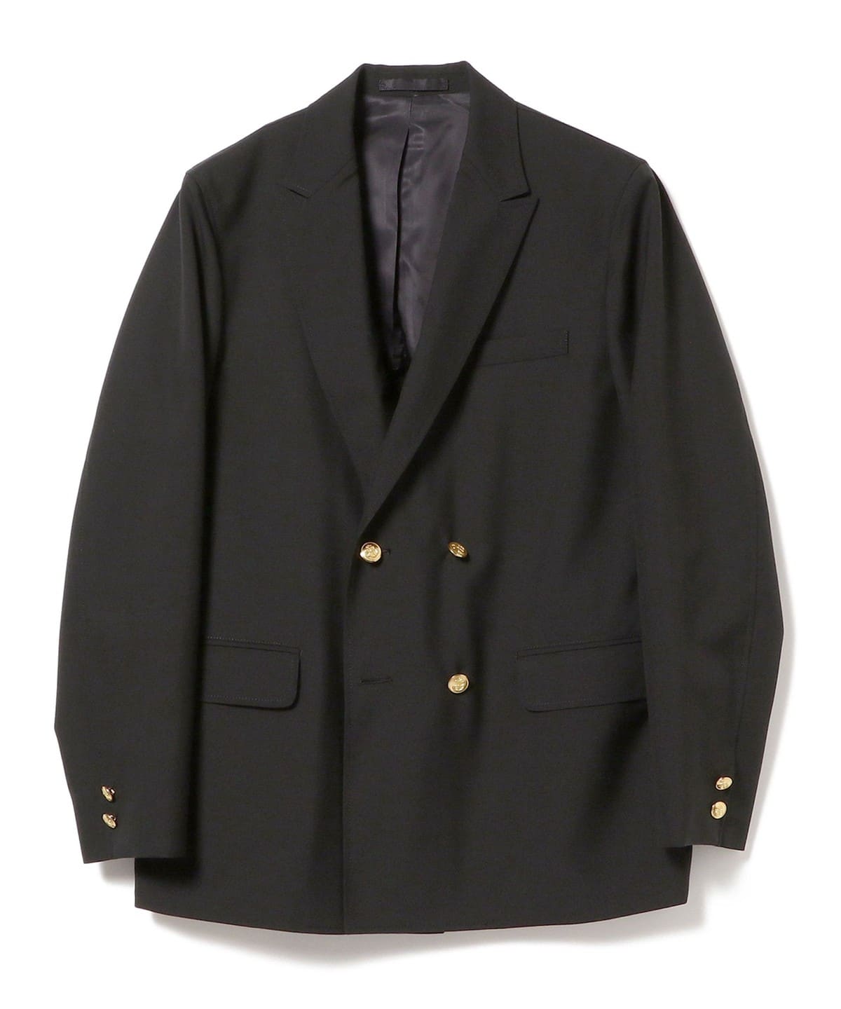BEAMS PLUS（ビームス プラス）4B Double Breasted Blazer Wool