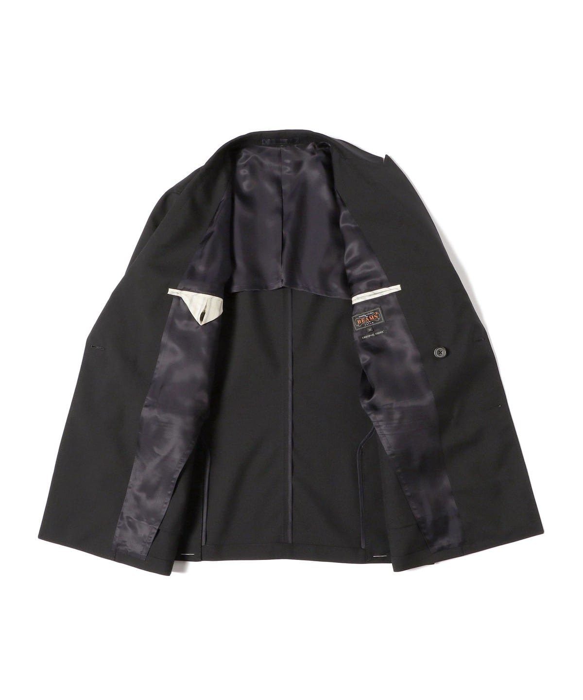 BEAMS PLUS（ビームス プラス）4B Double Breasted Blazer Wool