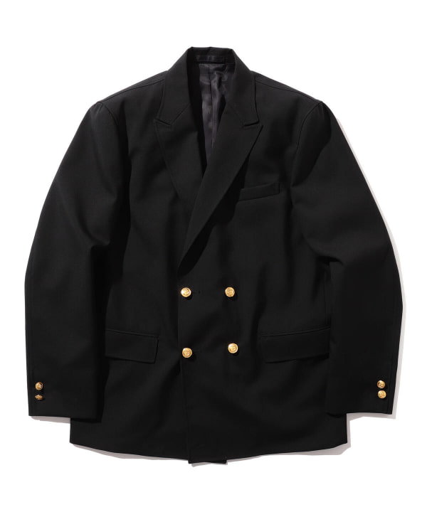 BEAMS PLUS BEAMS PLUS BEAMS PLUS / 4B Double Breasted Blazer Wool ...