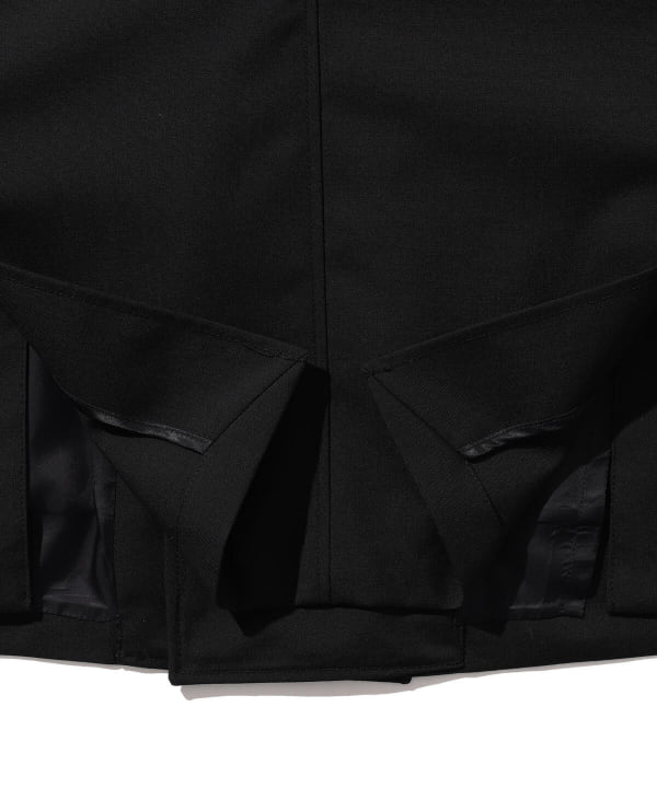 BEAMS PLUS（ビームス プラス）4B Double Breasted Blazer Wool