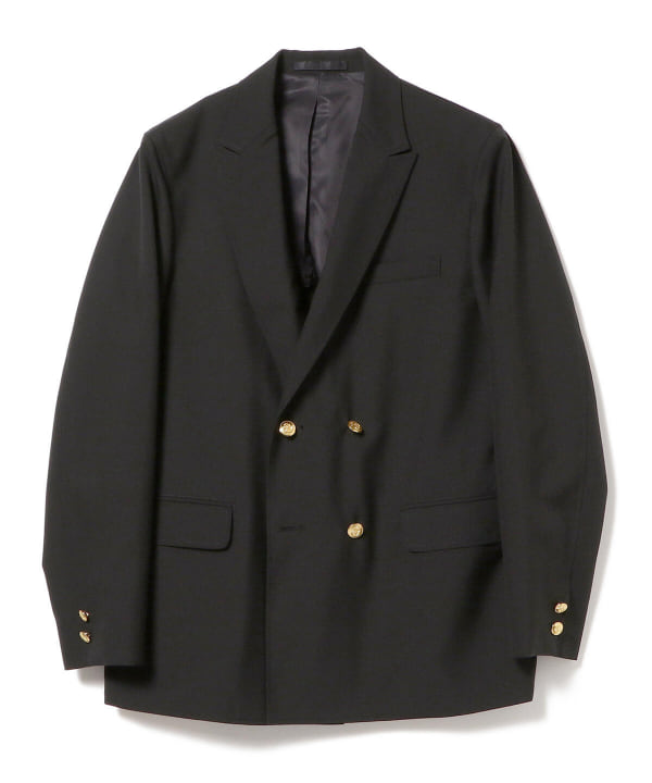 BEAMS PLUS BEAMS PLUS BEAMS PLUS / 4B Double Breasted Blazer Wool 