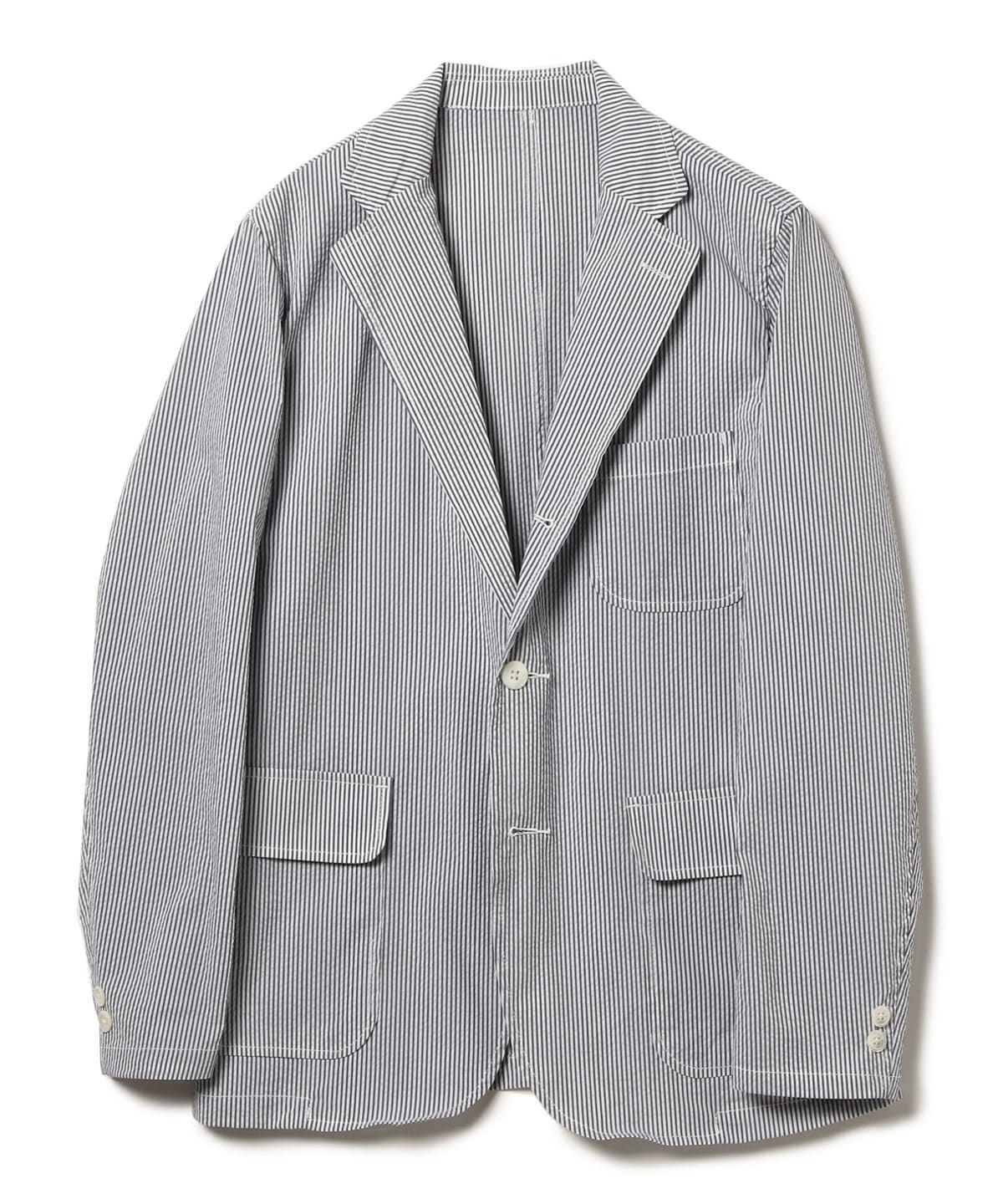 3B Shirt Jacket COOLMAX (R) Seersucker