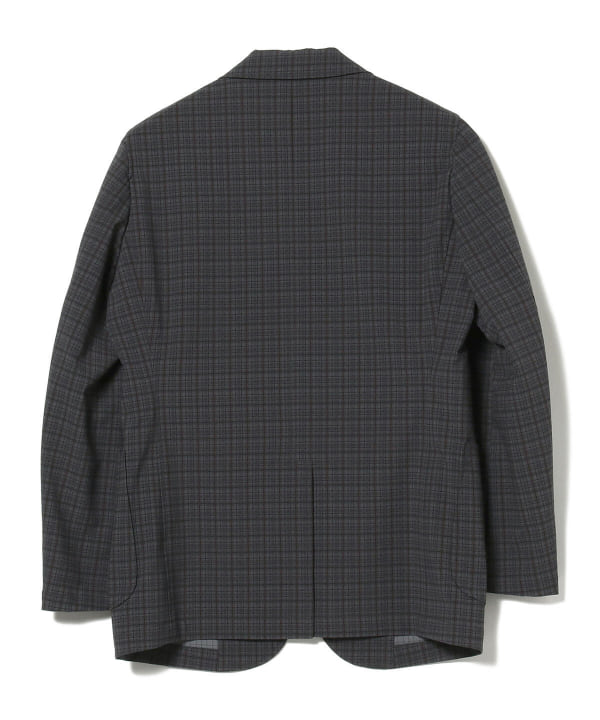 BEAMS PLUS [BEAMS PLUS] BEAMS PLUS / Check Print Comfort 3 Button