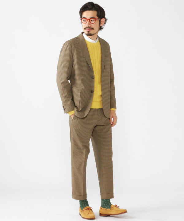 BEAMS PLUS ジャケット/トラウザーズセットアップ