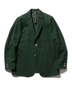 BEAMS PLUS / 男裝 3釦 舒適 混織 西裝外套
