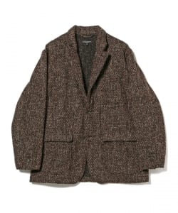 ▲ENGINEERED GARMENTS / LOITER JACKET - TWEED BOUCLE