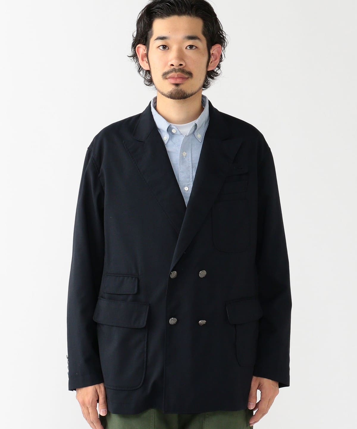 BEAMS PLUS（ビームス プラス）【別注】ENGINEERED GARMENTS / MID