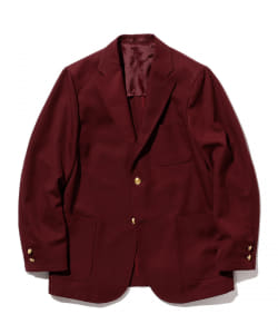 ▲BEAMS PLUS / コンフォート 3ボタン カラー ブレザー