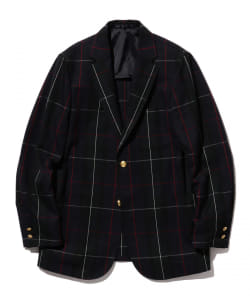 ▲BEAMS PLUS / コンフォート 3ボタン カラー ブレザー