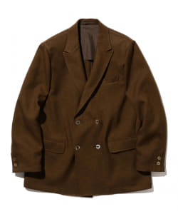 ▲コンフォート ダブルクロス 4ボタン ダブルブレステッド ジャケット
