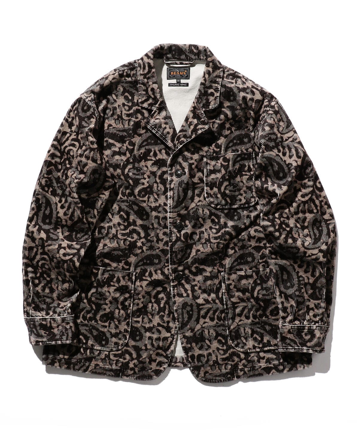 BEAMS PLUS BEAMS PLUS [Outlet] BEAMS PLUS / Corduroy print 4 