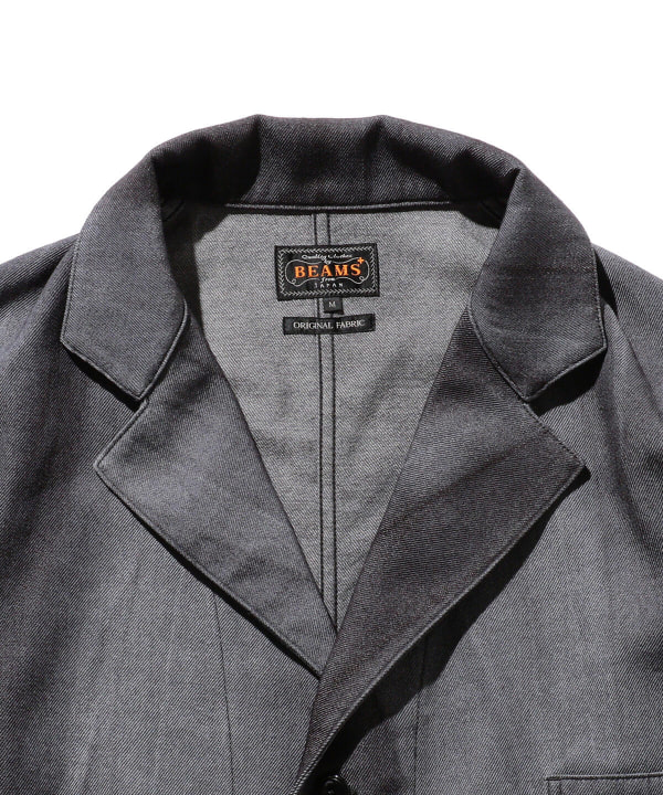 BEAMS OUTLET｜BEAMS PLUS / 斑染め 3ボタン ワークジャケット