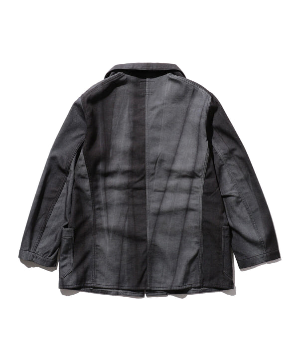 BEAMS PLUS（ビームス プラス）斑染め 3ボタン ワークジャケット