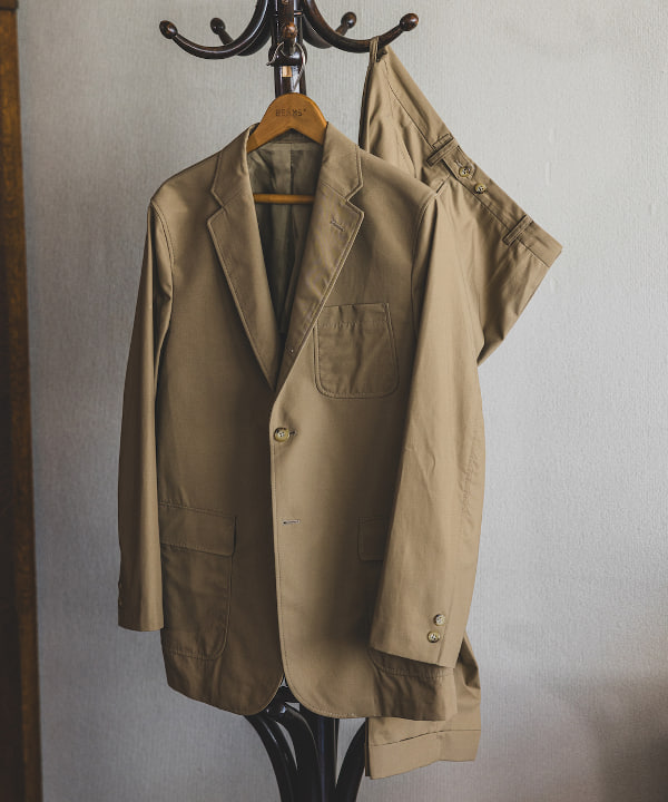 BEAMS PLUS（ビームス プラス）BEAMS PLUS / 3B Box-Fit Jacket High 