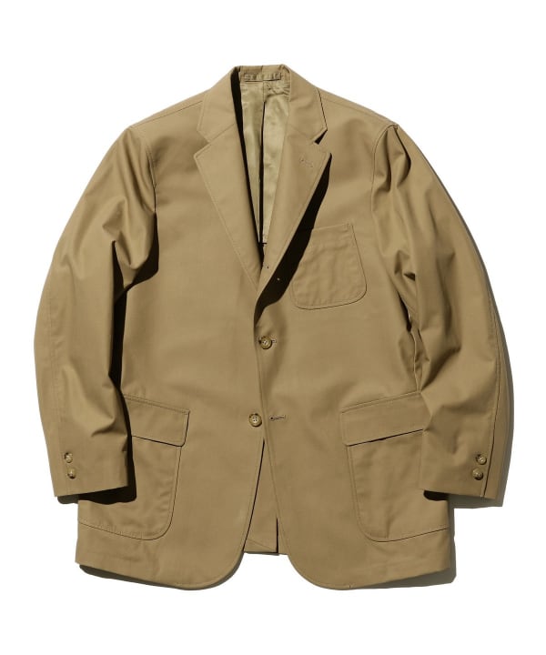 BEAMS PLUS（ビームス プラス）BEAMS PLUS / 3B Box-Fit Jacket High