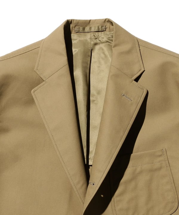 BEAMS（ビームス）VAPORIZE / Cotton Wide 2Buttons Jacket