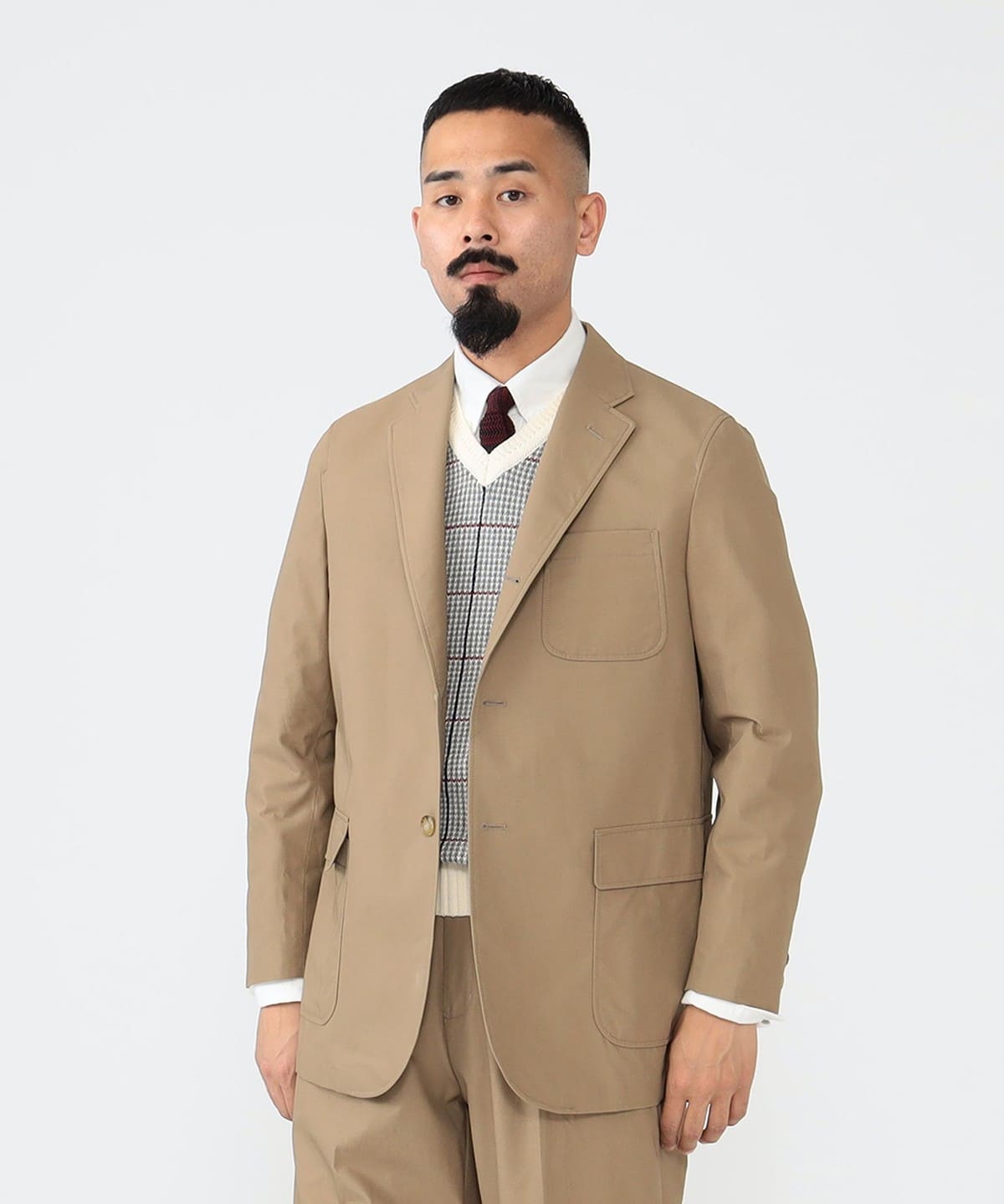 BEAMS PLUS 3B Box-Fit Jacket High Density Cotton (Jacket BEAMS