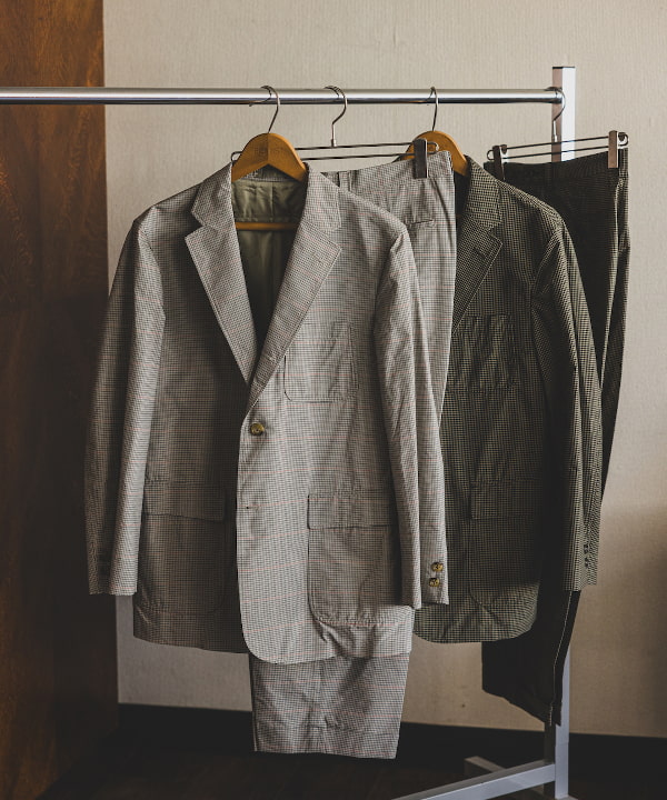 BEAMS PLUS 3B Box-Fit BEAMS PLUS TR Plaid (Jacket, Casual BEAMS PLUS 3B Box-Fit BEAMS PLUS TR Plaid (Jacket, Casual