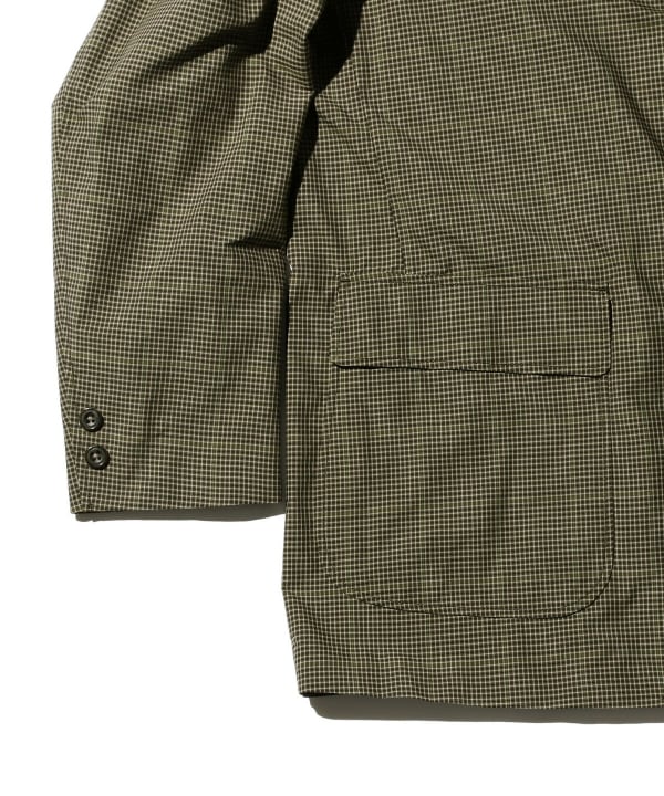 BEAMS PLUS（ビームス プラス）3B Box-Fit Jacket TR Plaid