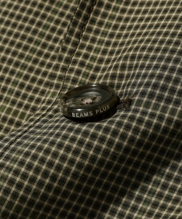 BEAMS PLUS（ビームス プラス）3B Box-Fit Jacket TR Plaid