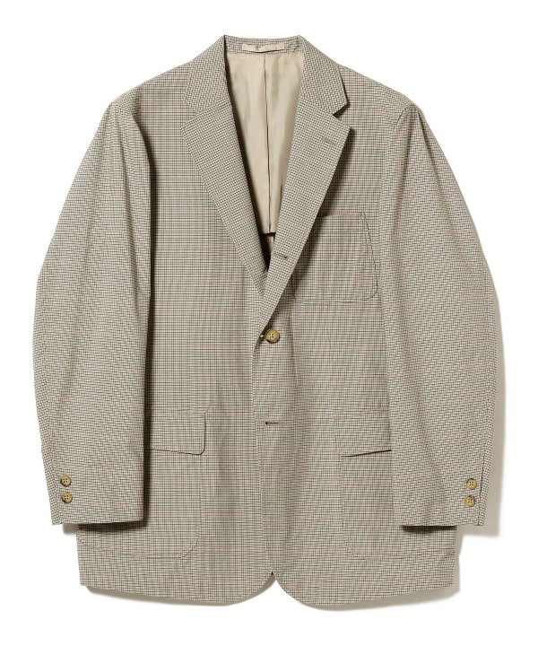BEAMS PLUS(ビームス プラス)3B Box-Fit Jacket TR Plaid BEAMS PLUS(ビームス プラス)3B Box-Fit Jacket TR Plaid