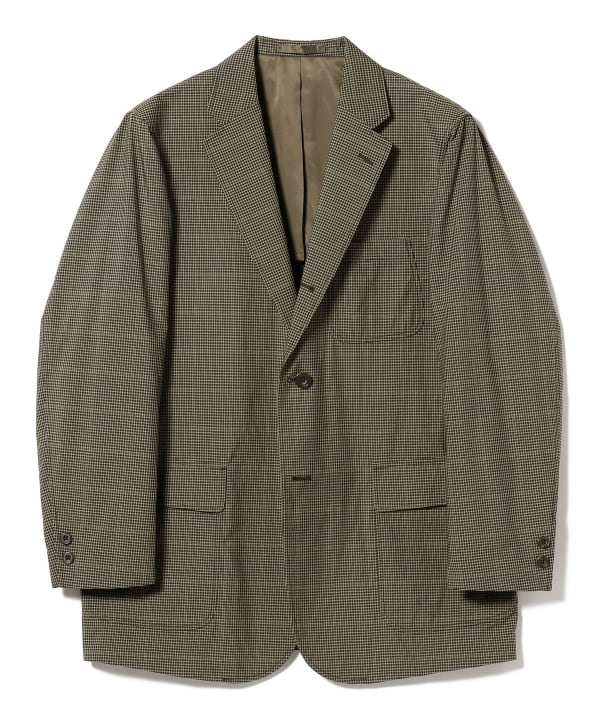 BEAMS PLUS（ビームス プラス）3B Box-Fit Jacket TR Plaid（ジャケット カジュアルジャケット）通販｜BEAMS