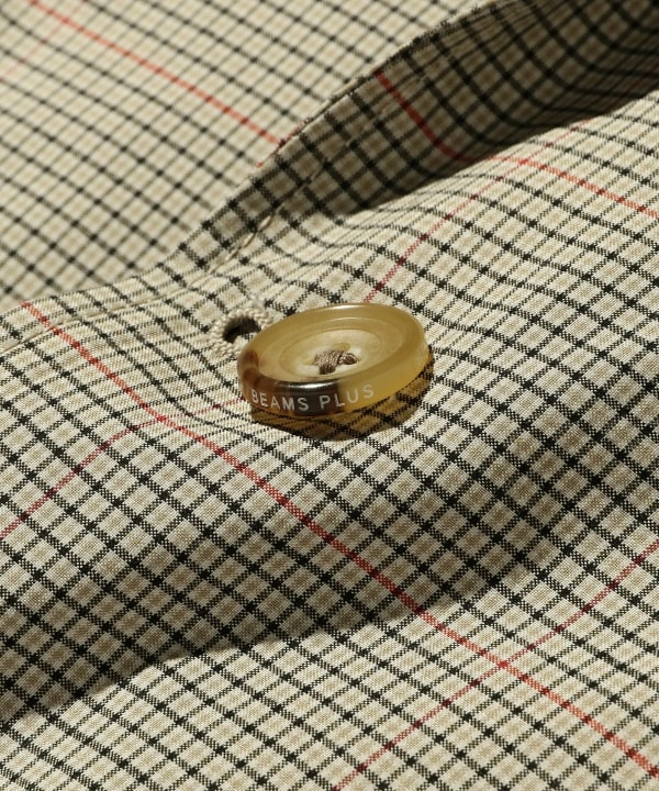 BEAMS PLUS（ビームス プラス）3B Box-Fit Jacket TR Plaid
