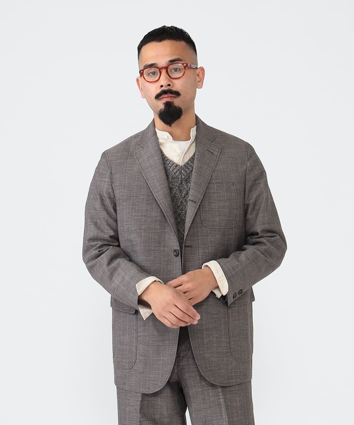 BEAMS PLUS（ビームス プラス）BEAMS PLUS / 3B Box-Fit Jacket TW