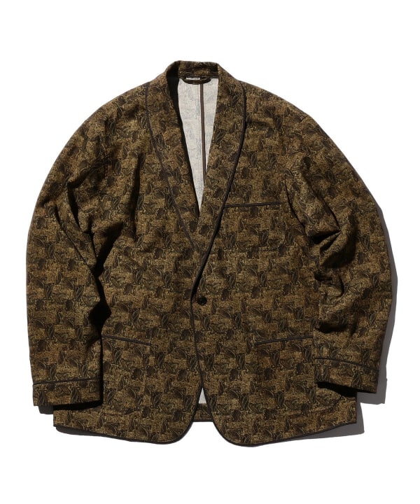 BEAMS PLUS（ビームス プラス）BEAMS PLUS / 1B Smoking Jacket Slab