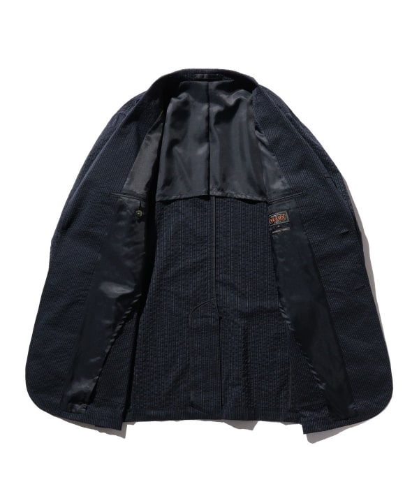 BEAMS PLUS △3B Box-Fit Jacket COOLMAX BEAMS PLUS R) Sucker