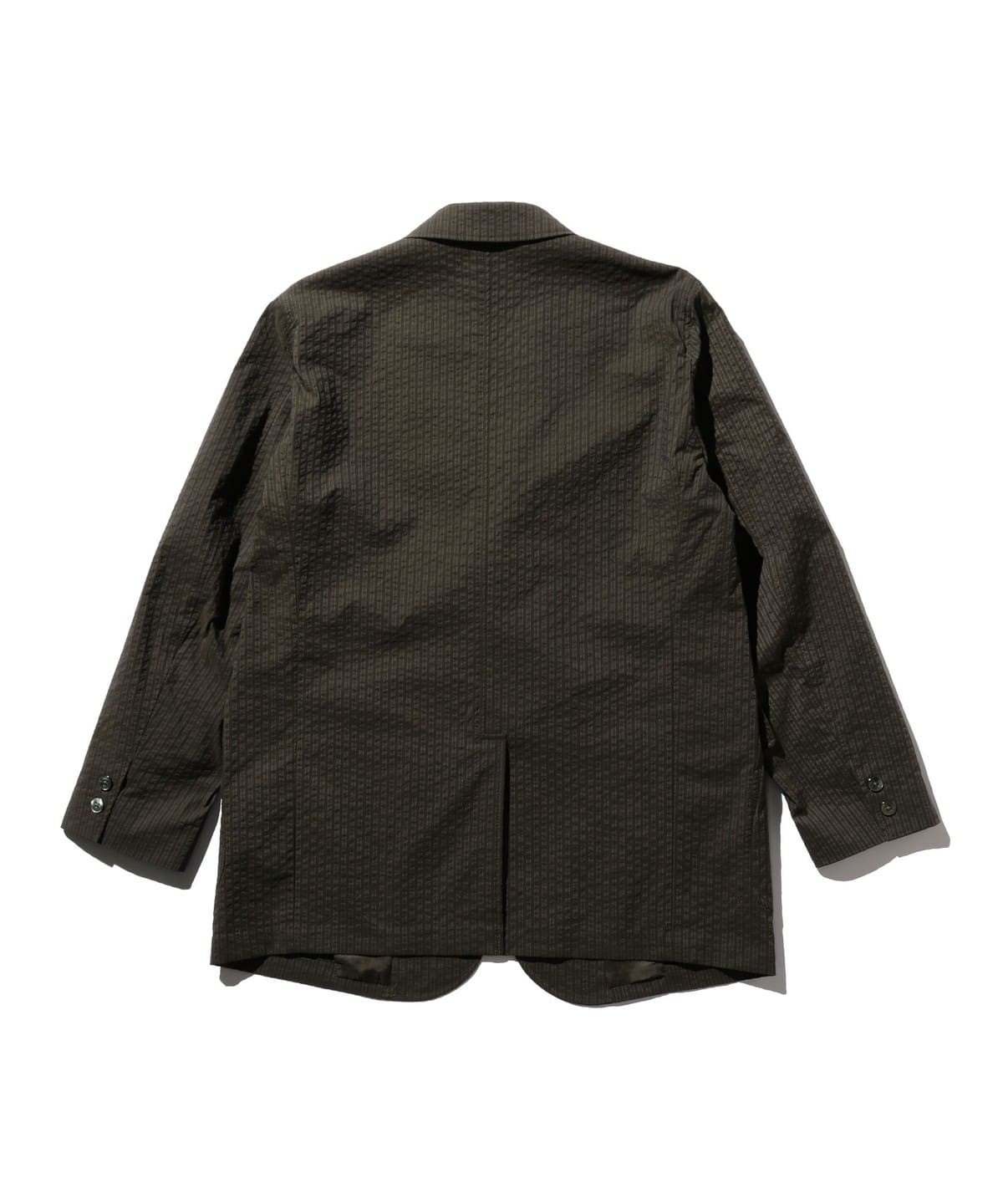 BEAMS PLUS（ビームス プラス）3B Box-Fit Jacket COOLMAX(R) Sucker（ジャケット テーラードジャケット）通販｜ BEAMS