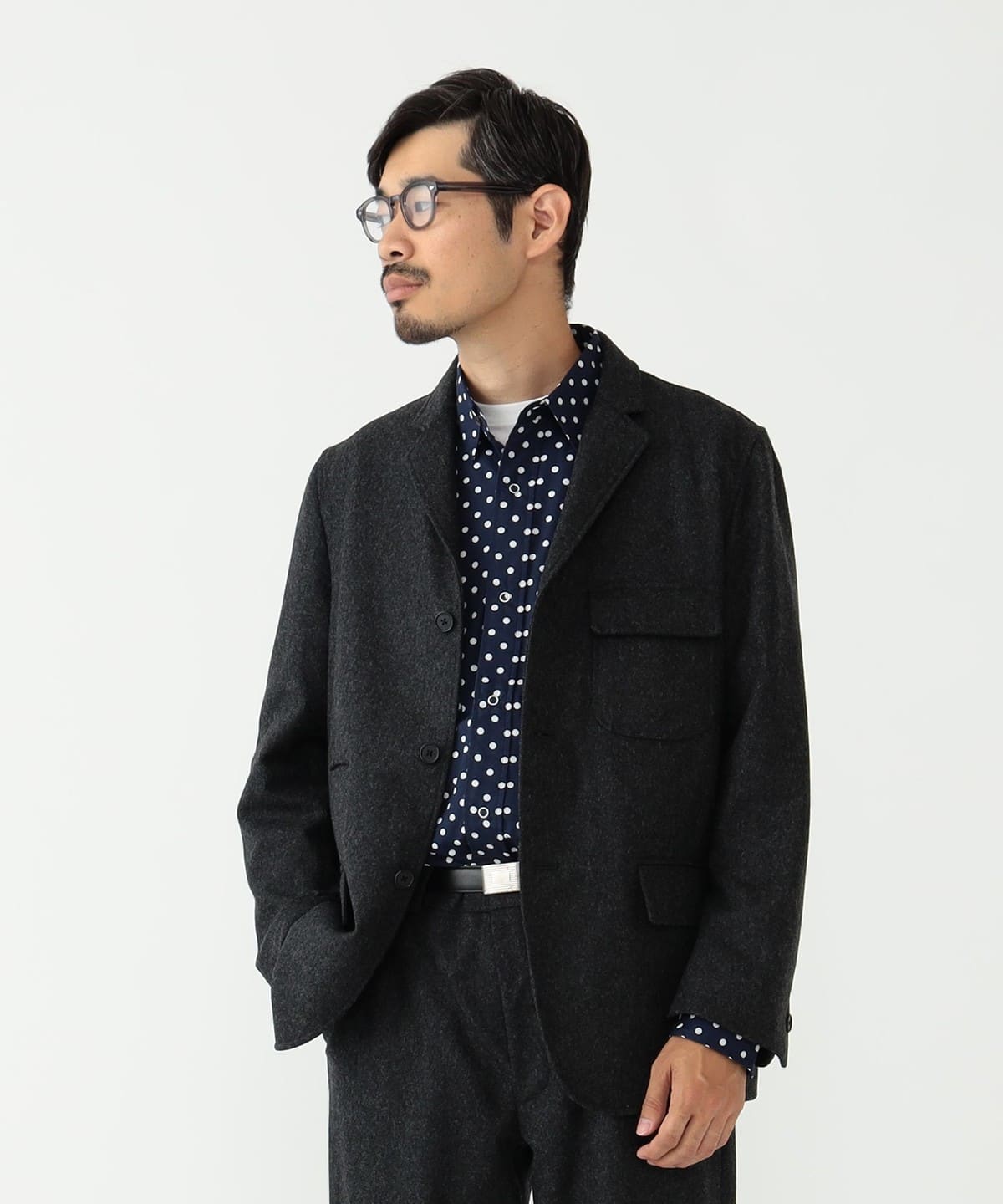 BEAMS PLUS（ビームス プラス）TUBE × BEAMS PLUS / 別注 Melton 3 