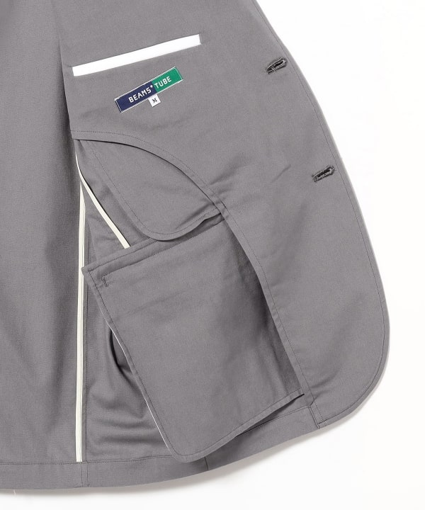 BEAMS F（ビームスF）GTA / HERRICK コットンツイル サイド