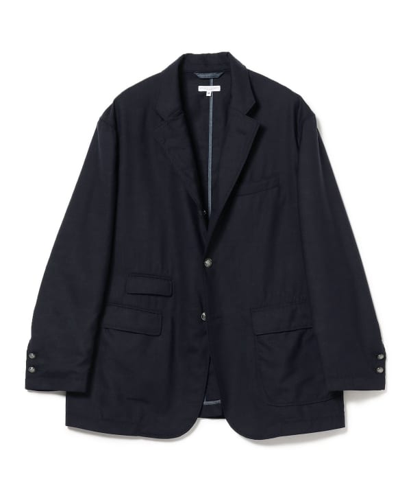 BEAMS PLUS（ビームス プラス）【別注】ENGINEERED GARMENTS / MID FIELD BLAZER TROPICAL  WOOL（ジャケット カジュアルジャケット）通販｜BEAMS