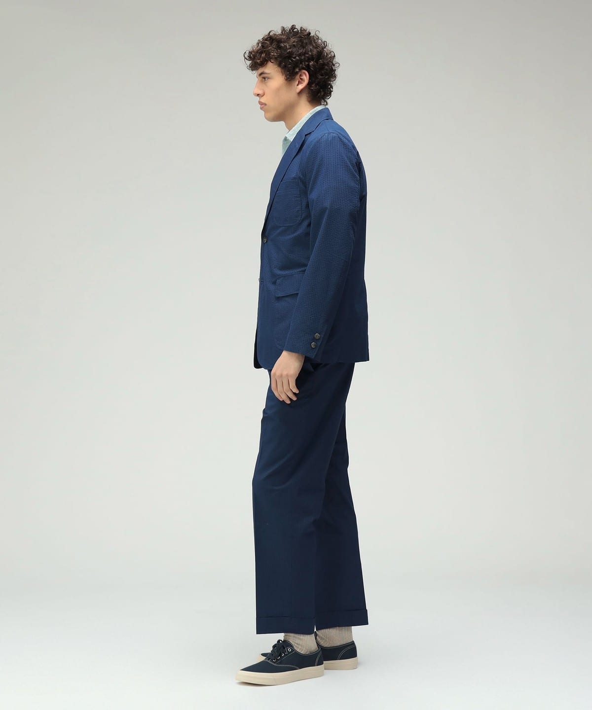 BEAMS PLUS（ビームス プラス）3B Jacket Seersucker（ジャケット