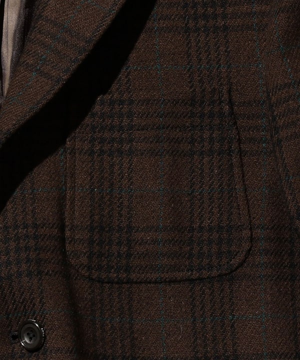 BEAMS PLUS(ビームス プラス)3B Box-Fit Jacket Recycle Wool BEAMS PLUS(ビームス プラス)3B Box-Fit Jacket Recycle Wool