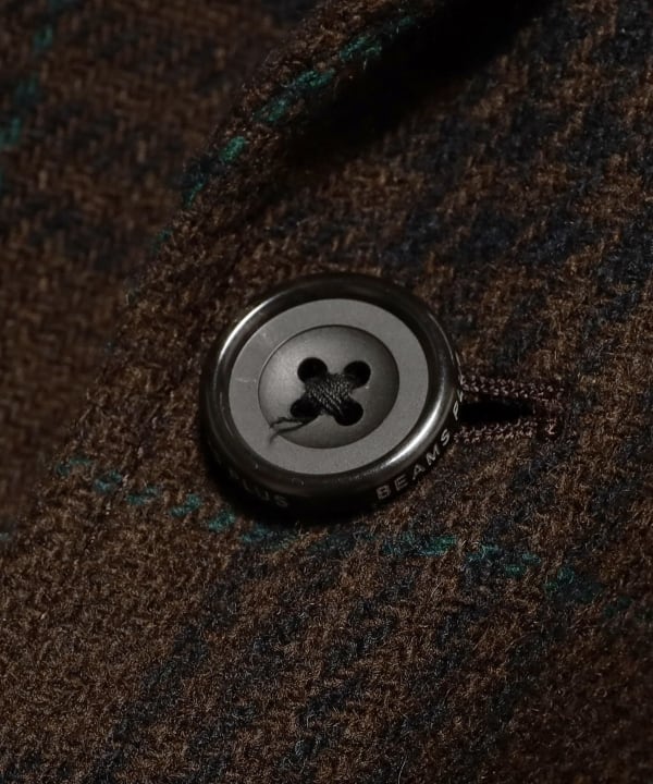 BEAMS PLUS(ビームス プラス)3B Box-Fit Jacket Recycle Wool BEAMS PLUS(ビームス プラス)3B Box-Fit Jacket Recycle Wool