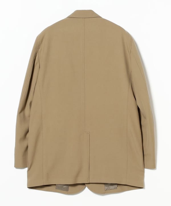 BEAMS PLUS(ビームス プラス)3B Box-Fit Jacket MIL Serge BEAMS PLUS(ビームス プラス)3B Box-Fit Jacket MIL Serge
