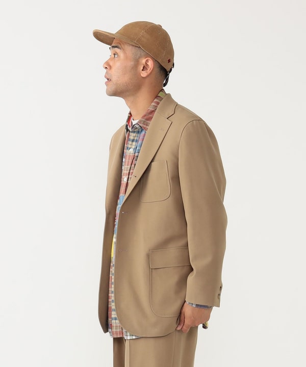 BEAMS PLUS（ビームス プラス）3B Box-Fit Jacket MIL Serge