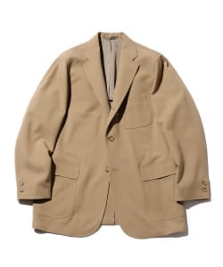 BEAMS PLUS / 3B Box-Fit Jacket MIL Serge