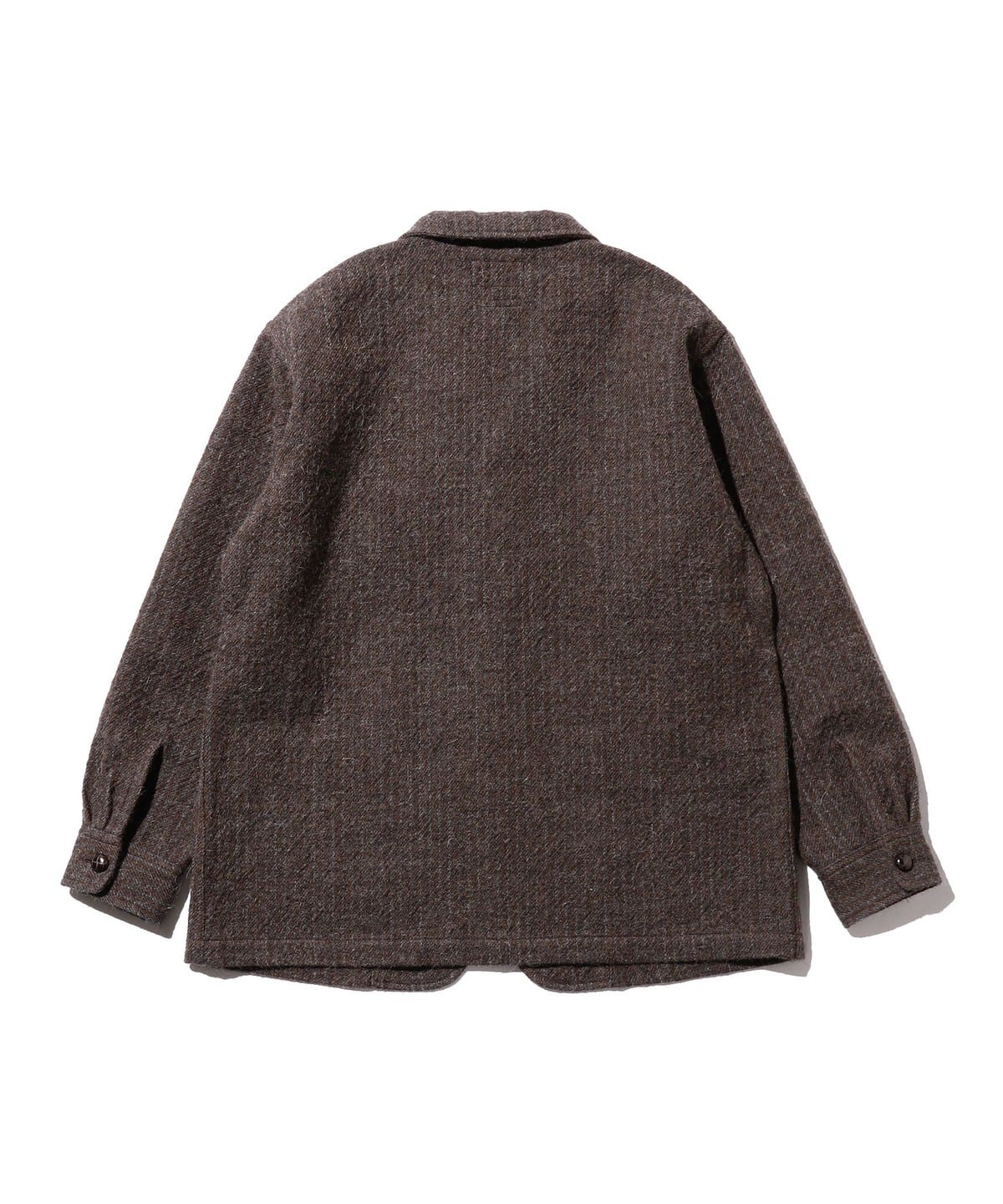 BEAMS 7 BEAMS alpaca knit polo cardigan (tops, cardigan) for
