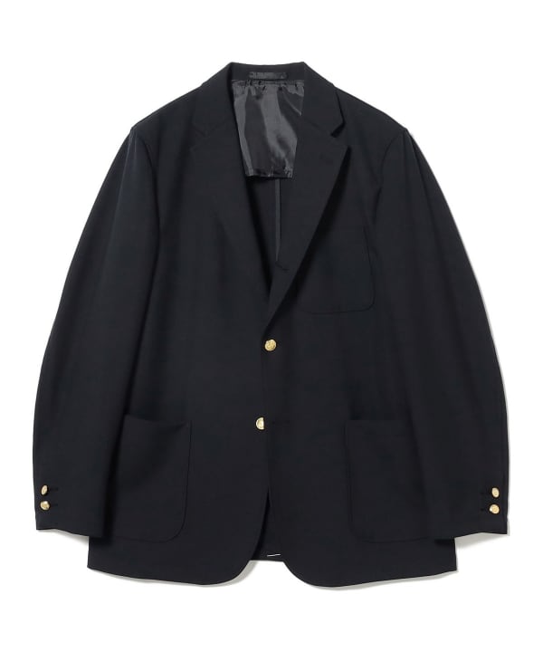 BEAMS PLUS（ビームス プラス）3B Comfort Blazer Uniform Serge（ジャケット テーラードジャケット）通販｜ BEAMS