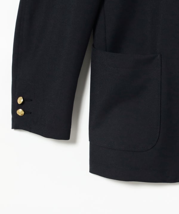 BEAMS PLUS（ビームス プラス）3B Comfort Blazer Uniform Serge（ジャケット テーラードジャケット）通販｜ BEAMS