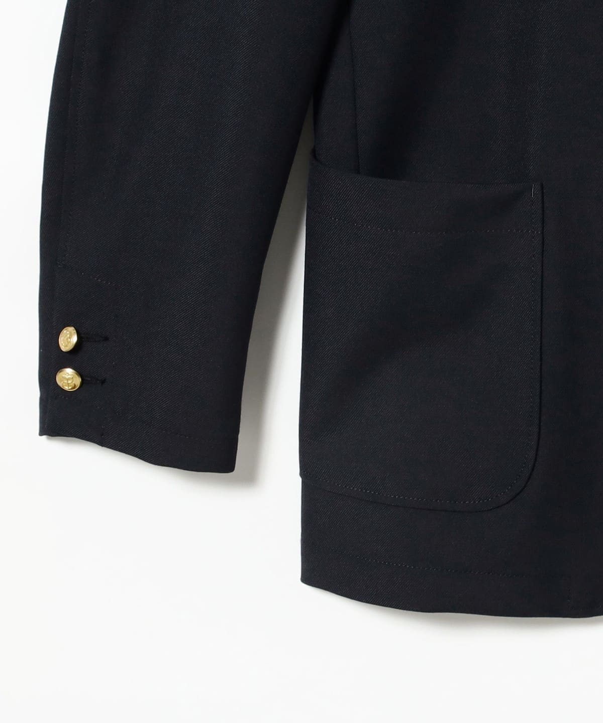BEAMS PLUS(ビームス プラス)3B Comfort Blazer Uniform Serge BEAMS PLUS(ビームス プラス)3B Comfort Blazer Uniform Serge