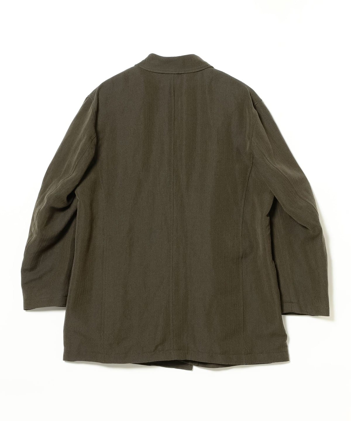 BEAMS PLUS（ビームス プラス）【別注】sage de cret / 6 Button Double Breasted Jacket  Herringbone（ジャケット カジュアルジャケット）通販｜BEAMS