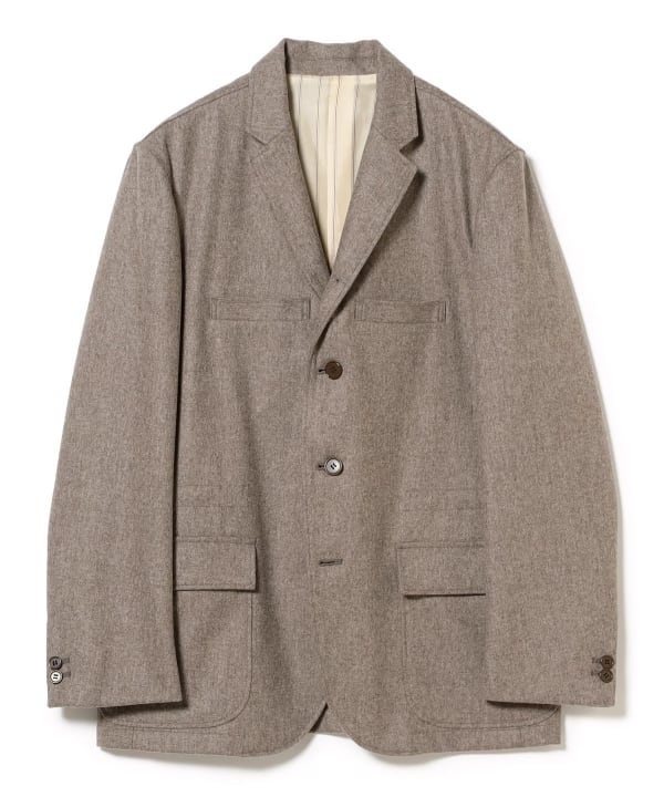BEAMS PLUS（ビームス プラス）B.D. Flannel Solid（シャツ