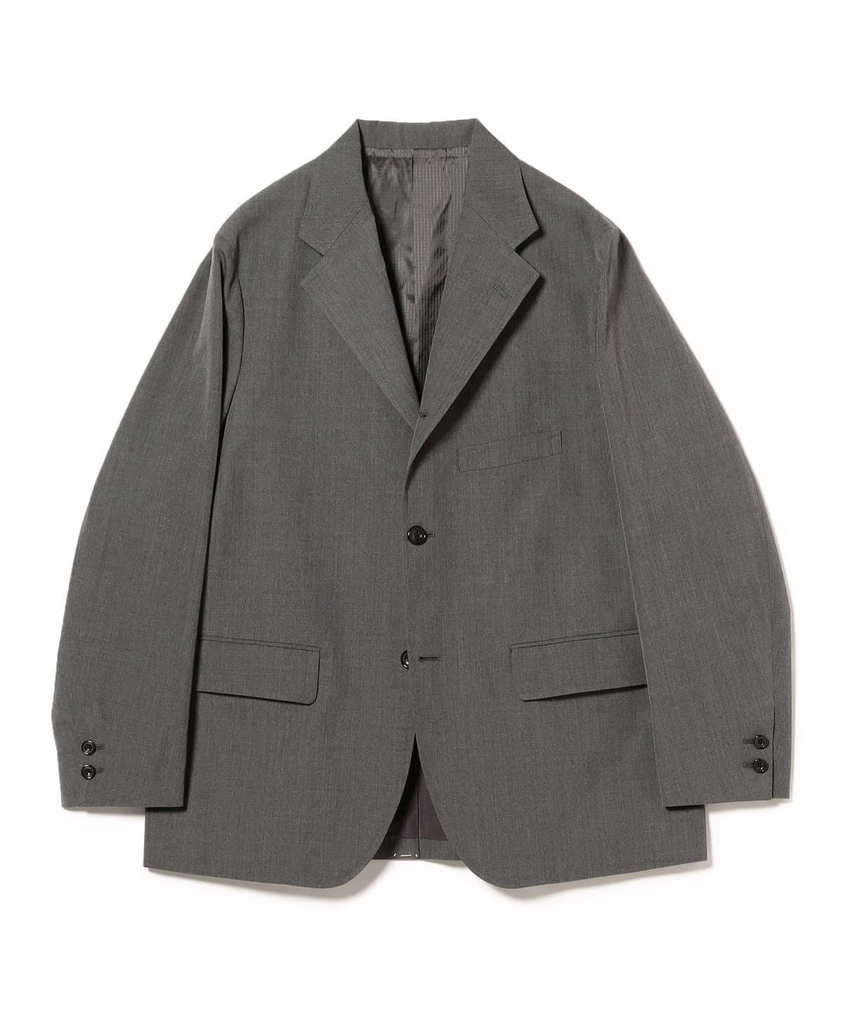 Unlikely / Assembled Sports Coat Wool Serge ジャケット MEN Grey S Unlikely / Assembled Sports Coat Wool Serge ジャケット MEN Grey S