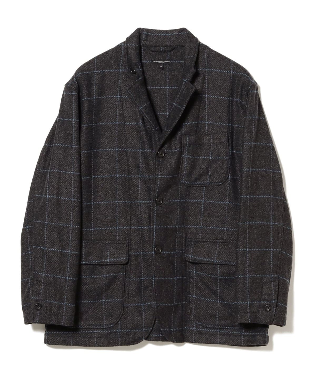 BEAMS PLUS（ビームス プラス）ENGINEERED GARMENTS / LOITER JACKET - WP  WINDOWPANE（ジャケット カジュアルジャケット）通販｜BEAMS