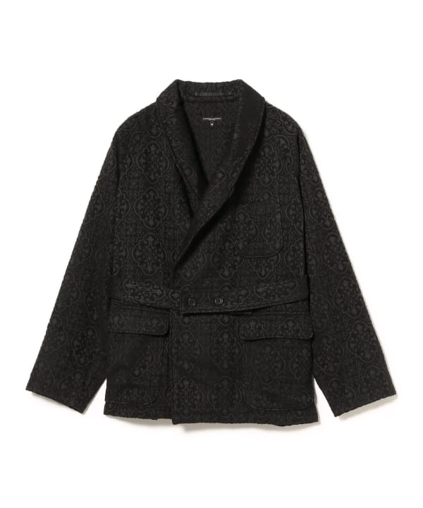 BEAMS PLUS（ビームス プラス）ENGINEERED GARMENTS / Smoking Jacket - Crest Floral Jq.（ ジャケット カジュアルジャケット）通販｜BEAMS